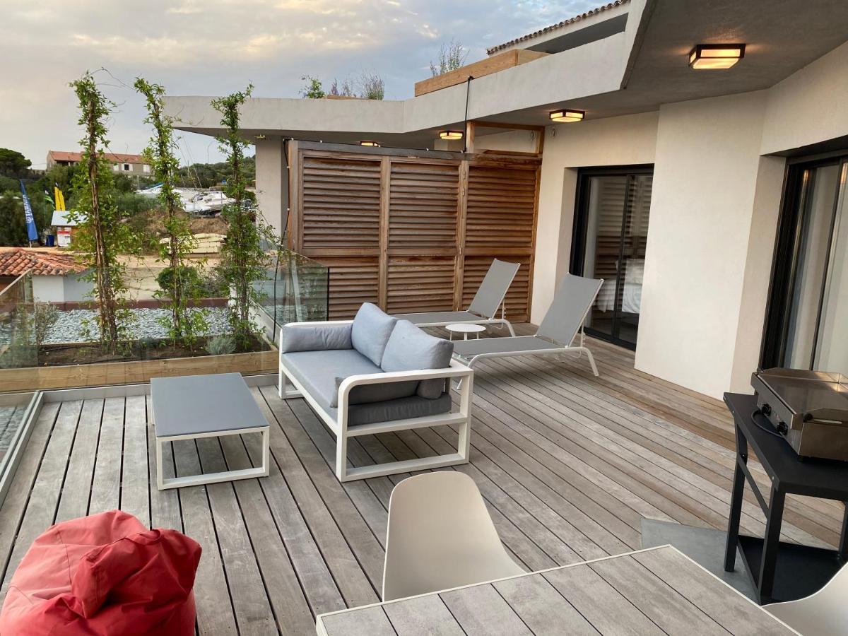 Residence Capriona Porto-Pollo Eksteriør billede