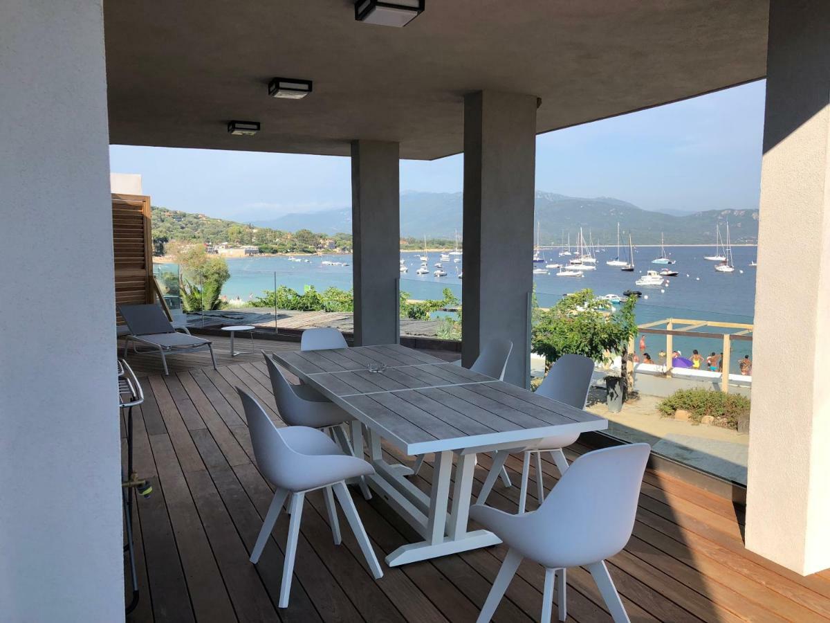 Residence Capriona Porto-Pollo Eksteriør billede