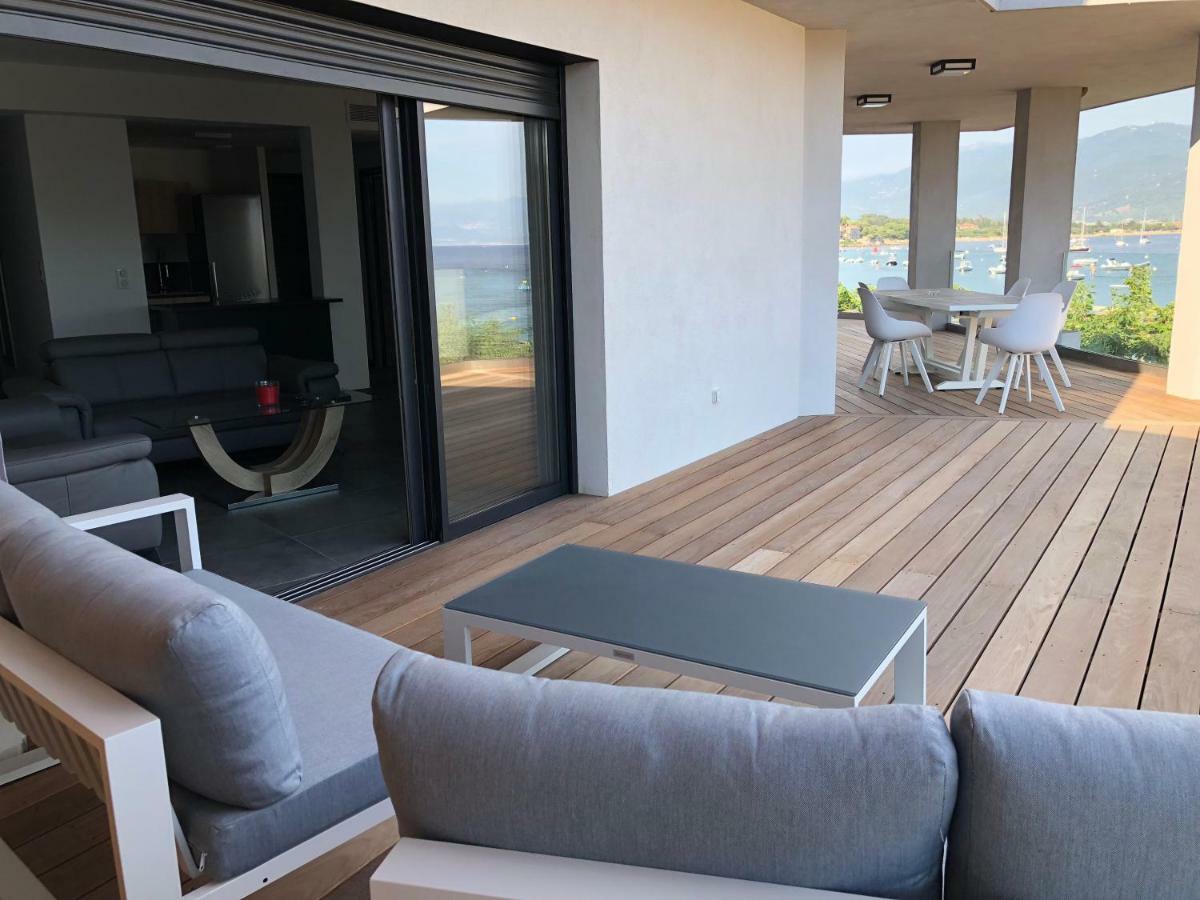 Residence Capriona Porto-Pollo Eksteriør billede