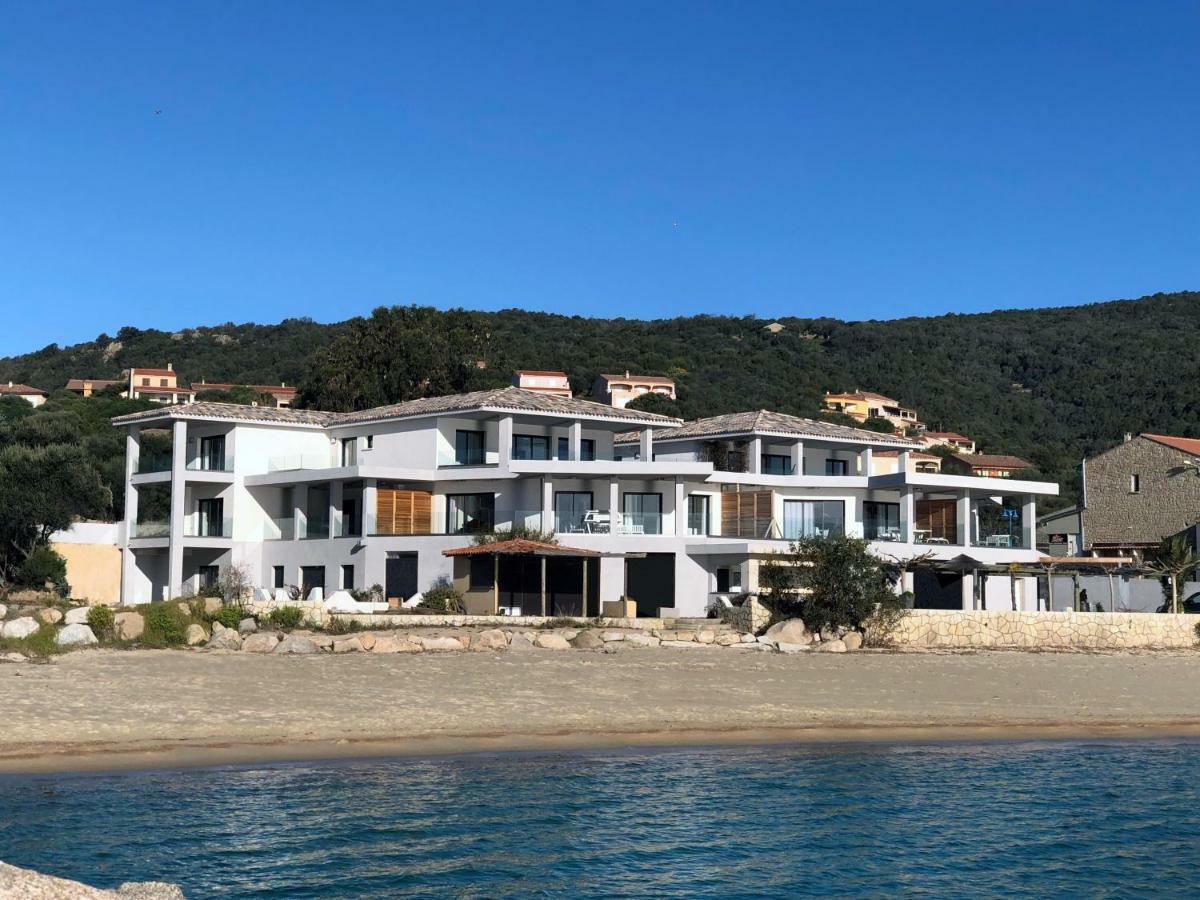 Residence Capriona Porto-Pollo Eksteriør billede