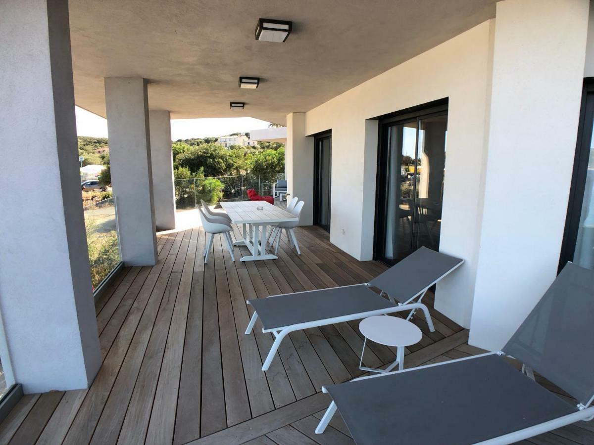 Residence Capriona Porto-Pollo Eksteriør billede