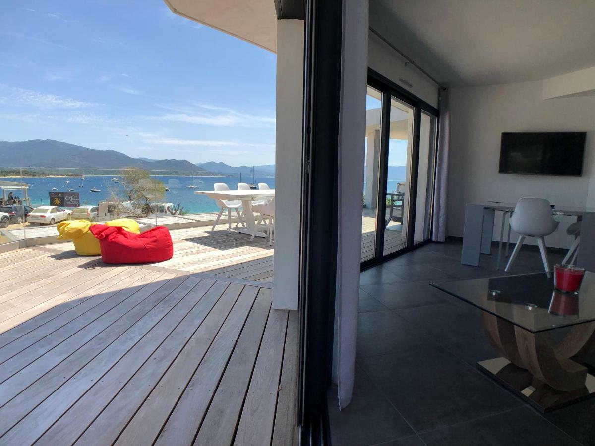 Residence Capriona Porto-Pollo Eksteriør billede